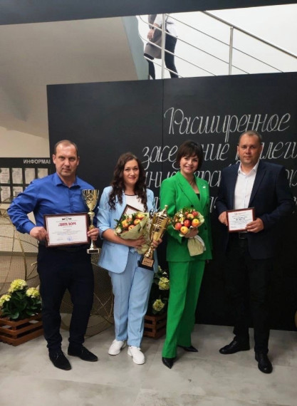 Центр тестирования ГТО занял первое место!.