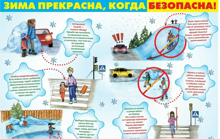 "Внимание, зимние каникулы!".
